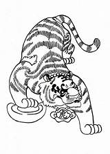 Colouring Zodiac Animal Pages Coloring Chinese Kiddycharts Snake Certainly Least Last But Do Tiger Year sketch template
