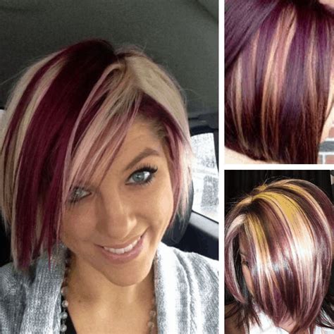 17 Unique Burgundy Short Hair Color Ideas For Women 2020