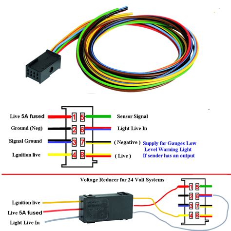 vdo kitas wiring diagram