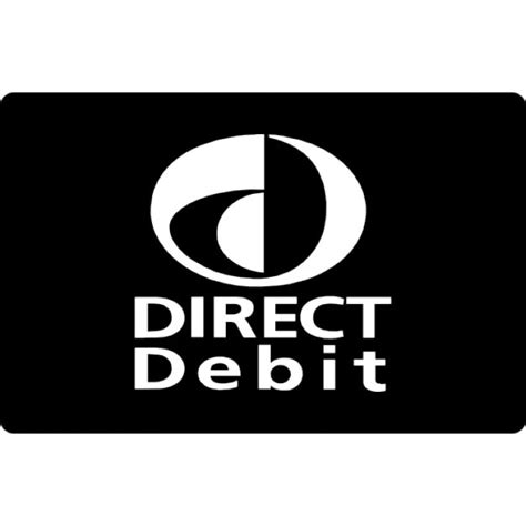 direct debit logo icons