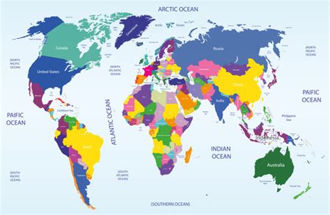 world map puzzle naming  countries   geographical lupongovph