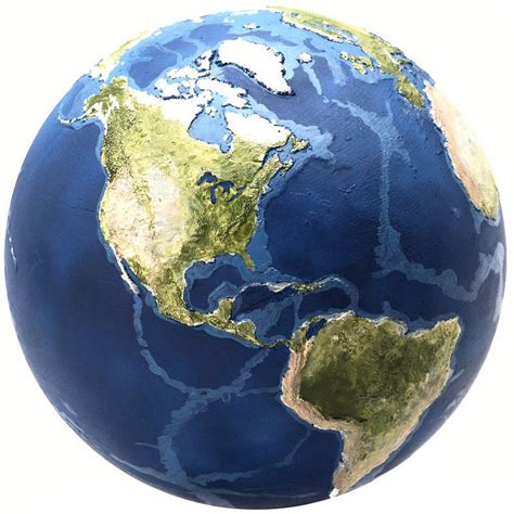 wereldbol en planeet globes met relief