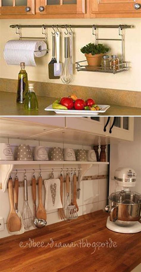 efficient space saving kitchen organization ideas