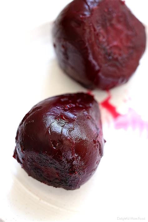 roasted beets recipe how to roast beets delightful mom food