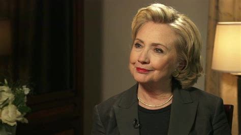 Hillary Clinton Full Newsnight Interview Bbc News