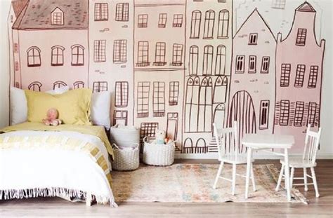 inspirasi wallpaper dinding kamar tidur kamar nyaman membuat tidur