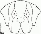 Bernard Coloring Saint St Printable Pages Dog Drawing Choose Board School Sketch sketch template