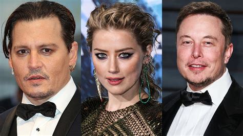 Did Amber Heard Cheat On Johnny Depp With Elon Musk James Franco