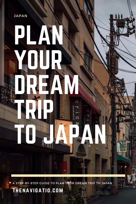planning a trip to japan five easy steps japan travel