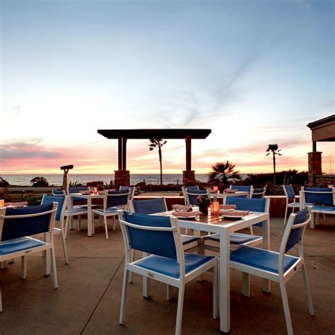 chandlers oceanfront dining cape rey carlsbad beach  hilton resort