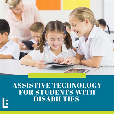 assistive technology  students  disabilities learning essentials