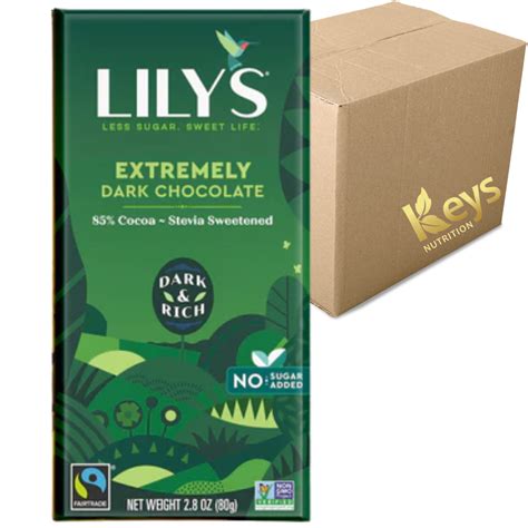 Lilys Extremely Black 85 Box Of 12