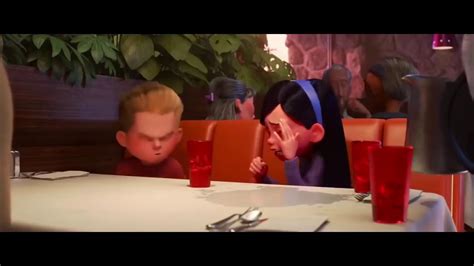 Violet Nose Water Scene Incredibles 2 Youtube