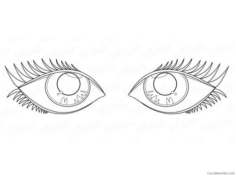 detailed eye coloring pages goimages base