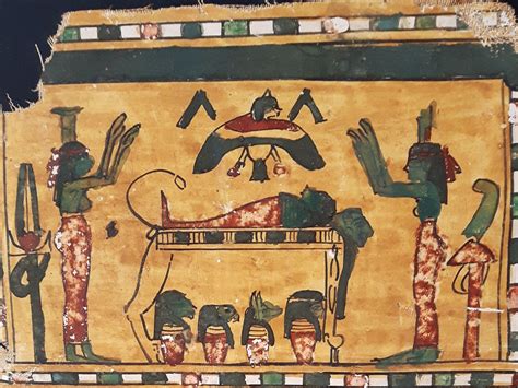 Alexander Ancient Art An Egyptian Mummy Cartonnage