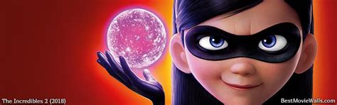 Theincredibles2 Dualscreen Wallpaper Hd With Violet ] The