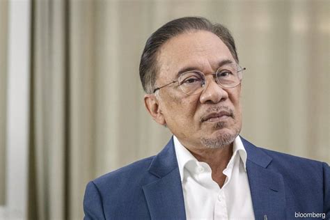 Ph Names Anwar Ibrahim As Pm Candidate The Edge Markets