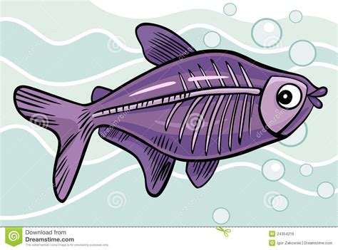 cartoon  ray fish stock vector illustration  animal