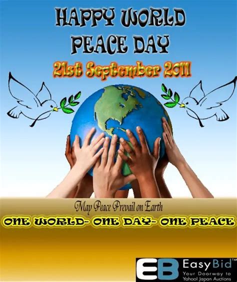 happy world peace day  hd images   wallpapers   bms
