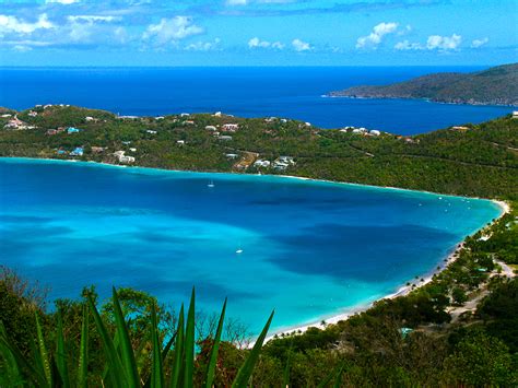 Magens Bay At St Thomas Virgin Islands Blt Productions