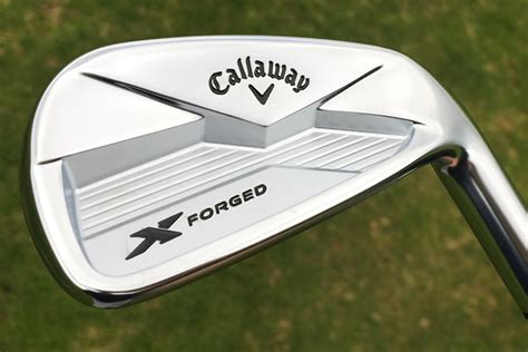callaway x forged 2018 irons review golfalot