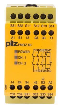 pilz pnoz  safety relay wiring diagram wiring diagram pictures
