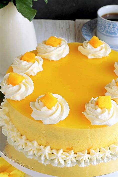 easy mango cake recipe nissin recipes