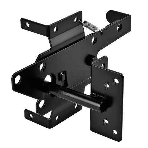 buy  locking gate latch post automatic gravity lever wood fence