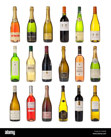 types  wine bottle stock photo royalty  image  alamy