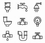 Plumbing Plumber Vector Clipart Transparent Tools Icons Webstockreview sketch template