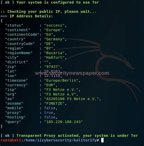 How To Anonymously Use Kali Os For Hacking