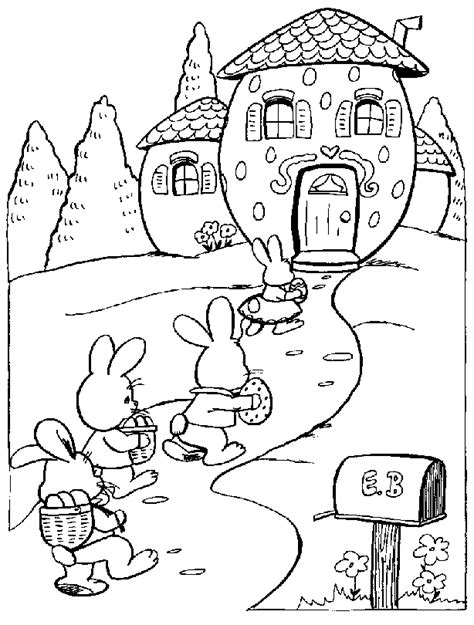 easter coloring pages easter coloring pages  kids