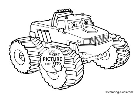 monster jam coloring pages monster truck coloring page  kids monster