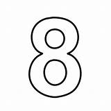 Number Eight Numbers Pages Coloring Letters Pages2color Cookie Copyright 2021 sketch template