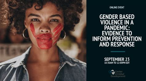 upcoming webinar “gender based violence in a pandemic