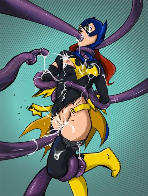 batgirl fucked by lots of tentacles batgirl porn gallery superheroes pictures pictures