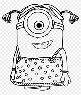 Minions Minion Coloring Pages Girl Cartoon Drawing Bob Kids Color Outline Little Cartoons Teens Sheets Baby Kevin Printable Despicable Harry sketch template