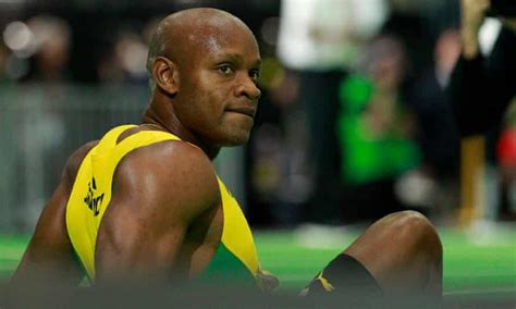 asafa powell chokes again as ugen s star rises at the world indoor