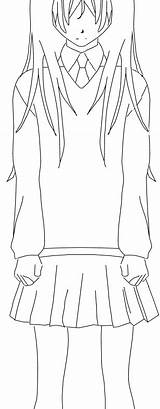 Knight Yuki Lineart Yuuki sketch template