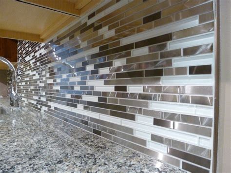 Glass Mosaic Tiles For Your Backsplash Affordable Home Innovations