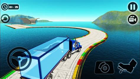 impossible whale transport truck driving tracks  android gameplay