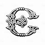 Keltische Celtas Buchstaben Celta Vorlagen Lettre Celtique Kelten Estencil Lettres Lettering Celte Herunterladen Leerlo Depuis sketch template