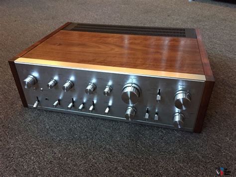 pioneer sa  integrated amp fully restored totl amp photo   audio mart