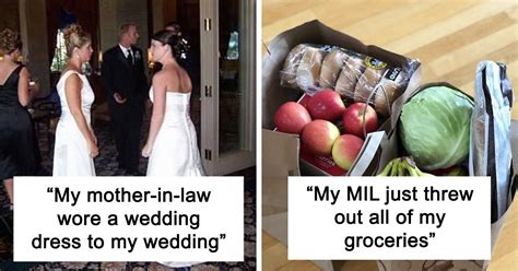 32 times mothers in law from hell left their relatives speechless