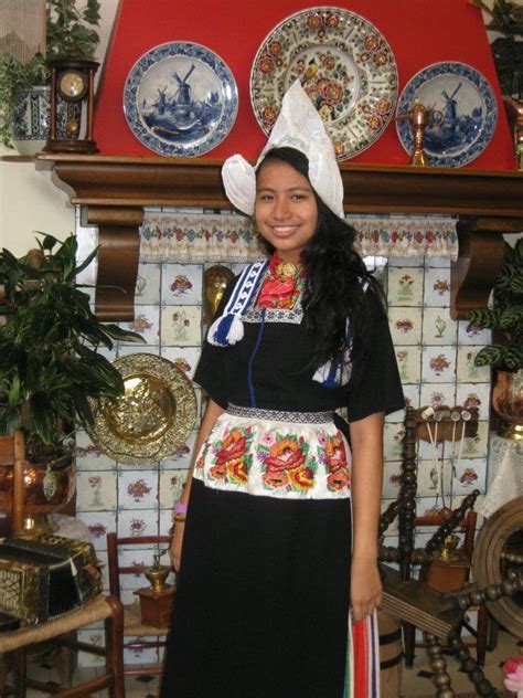 dutch traditional costume kind   bit embarrassed     life time