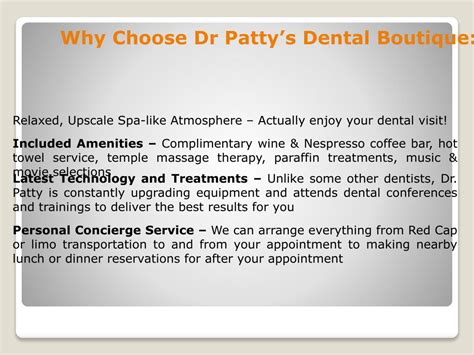 top dentist fort lauderdale dr pattys dental boutique