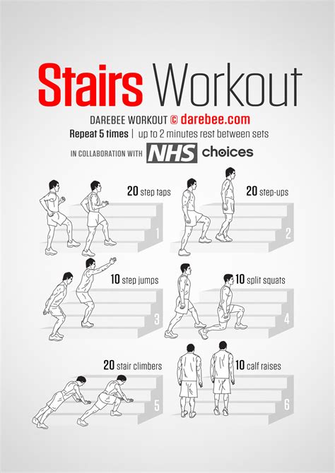 stairs workout