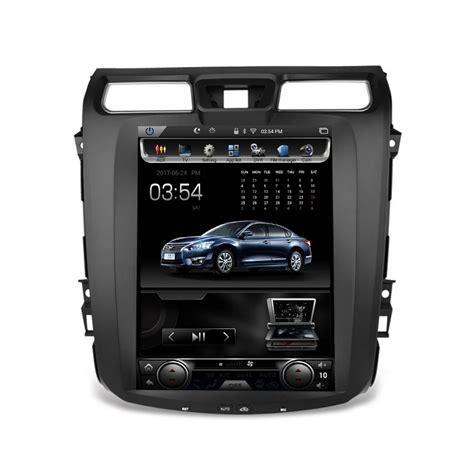 vertical screen android car radio gps navigation multimedia player
