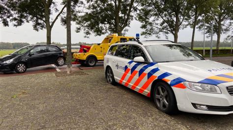 uit belgie gestolen auto gevonden aan daalderstraat  alkmaar