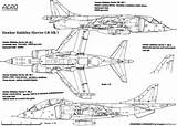 Harrier Hawker Aerofred sketch template